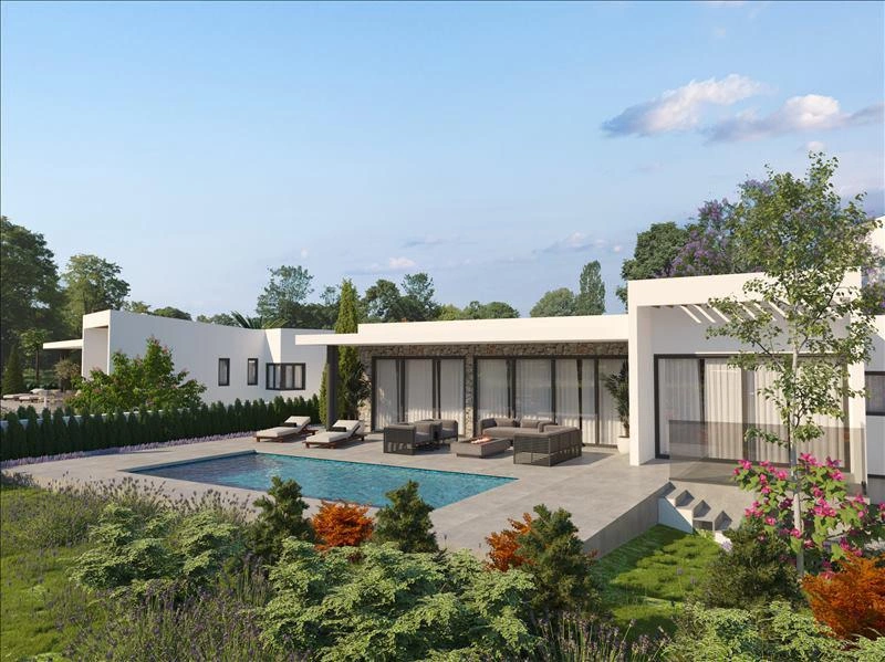 Виллы в жилом комплексе в Пафосе, Кипр