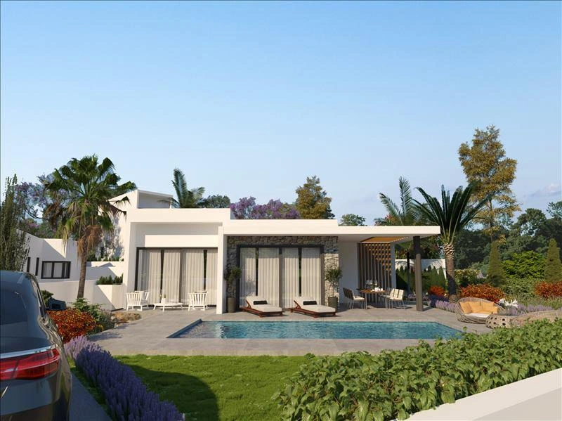 Виллы в жилом комплексе в Пафосе, Кипр