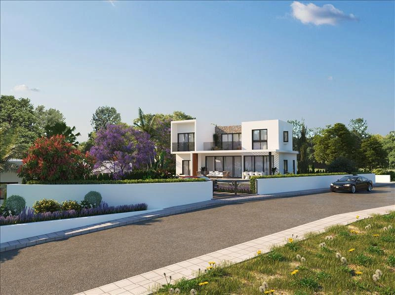 Виллы в жилом комплексе в Пафосе, Кипр