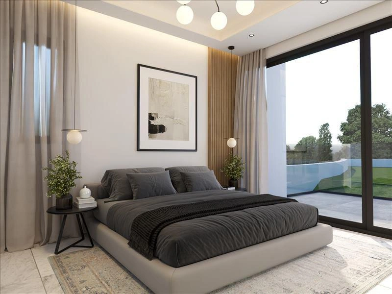 Виллы в жилом комплексе в Пафосе, Кипр