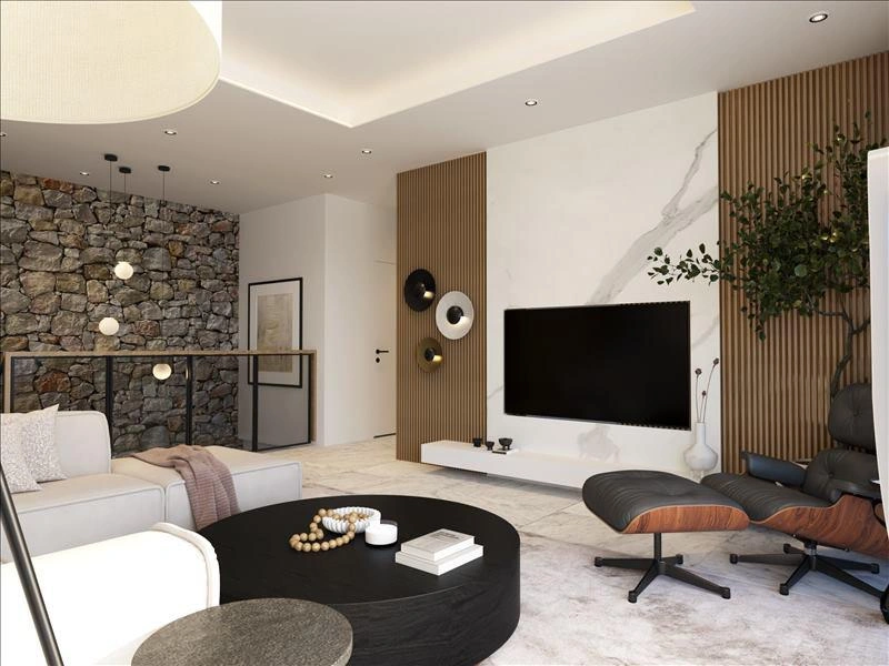 Виллы в жилом комплексе в Пафосе, Кипр