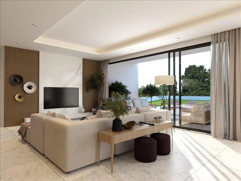 Виллы в жилом комплексе в Пафосе, Кипр