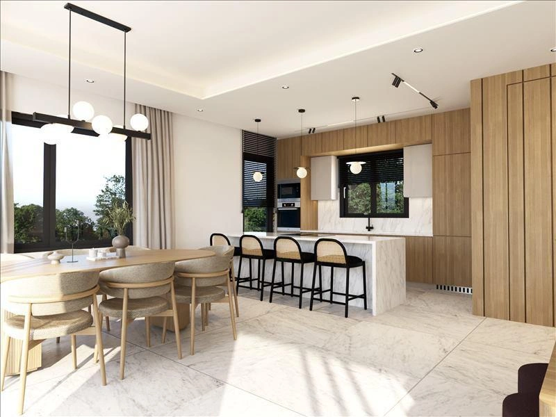 Виллы в жилом комплексе в Пафосе, Кипр