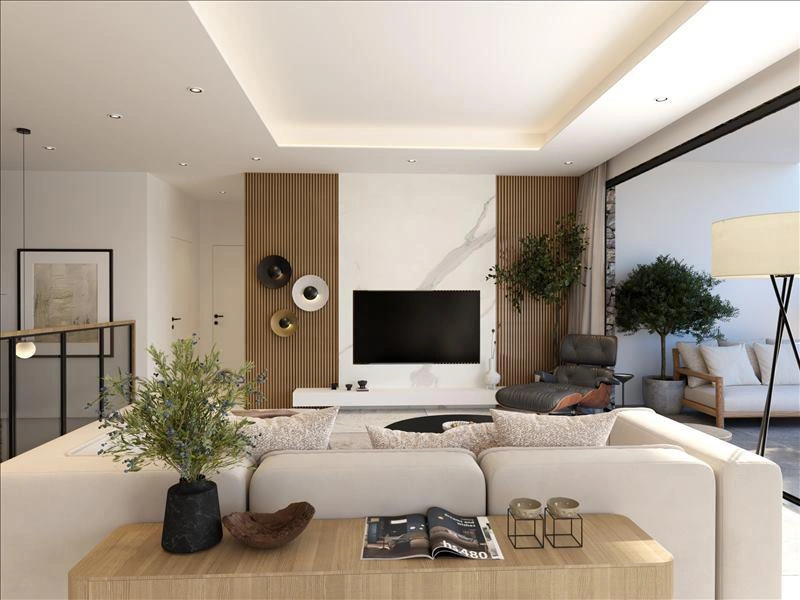 Виллы в жилом комплексе в Пафосе, Кипр