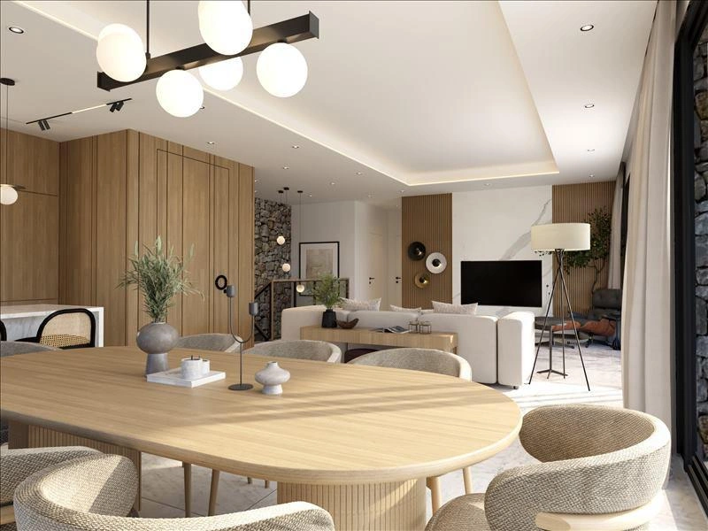 Виллы в жилом комплексе в Пафосе, Кипр