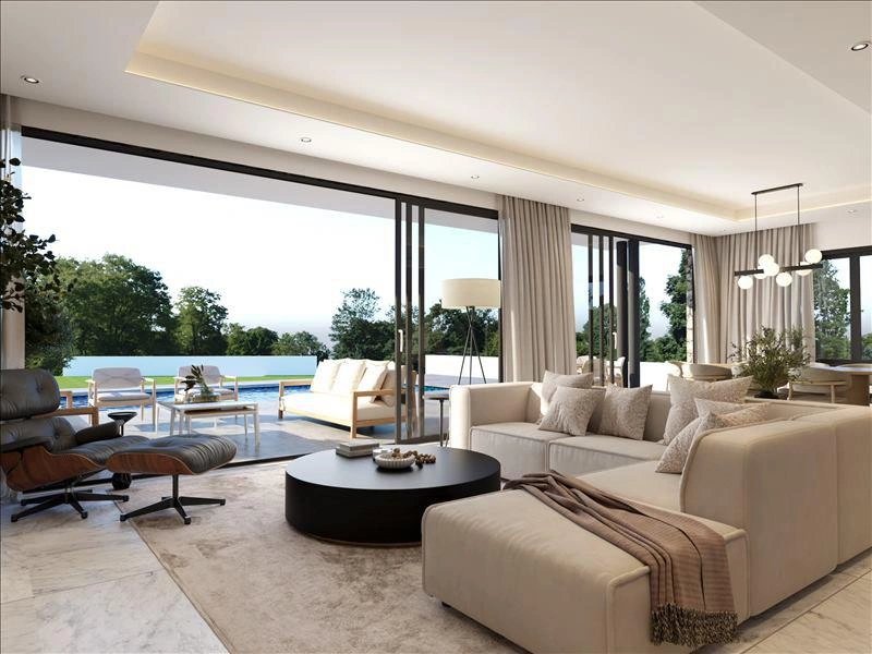 Виллы в жилом комплексе в Пафосе, Кипр