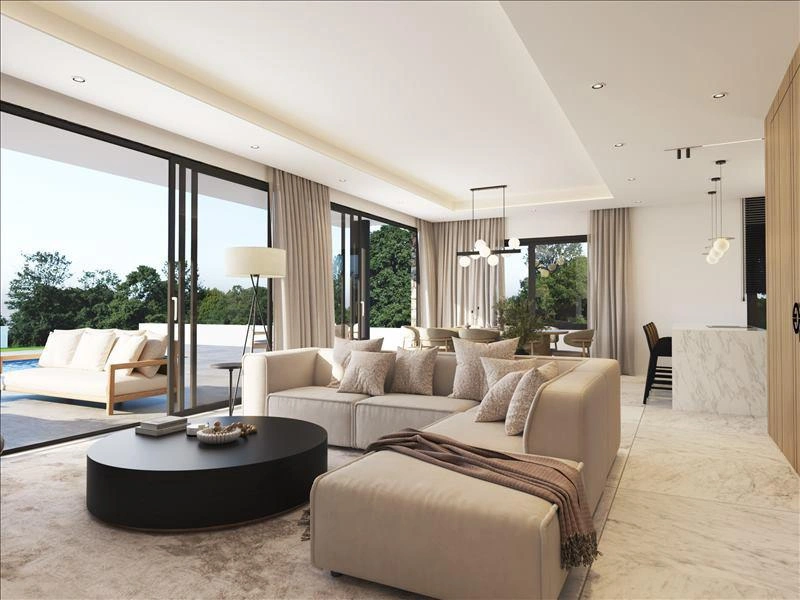 Виллы в жилом комплексе в Пафосе, Кипр