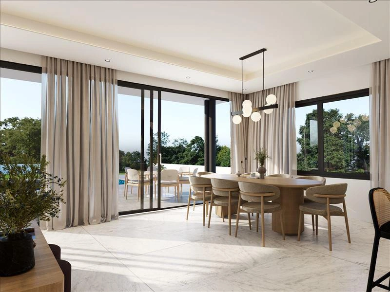 Виллы в жилом комплексе в Пафосе, Кипр