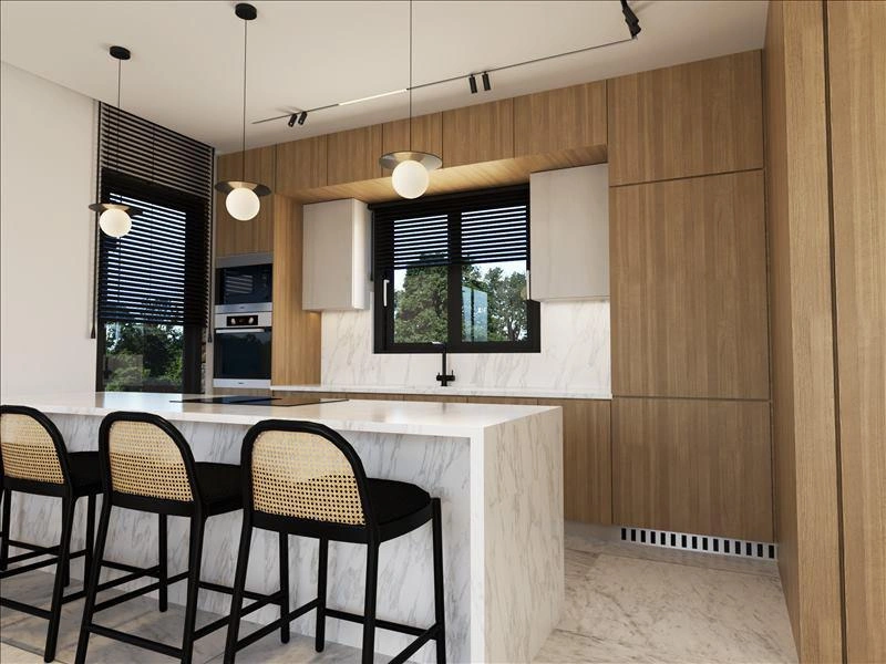 Виллы в жилом комплексе в Пафосе, Кипр