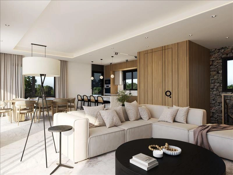 Виллы в жилом комплексе в Пафосе, Кипр