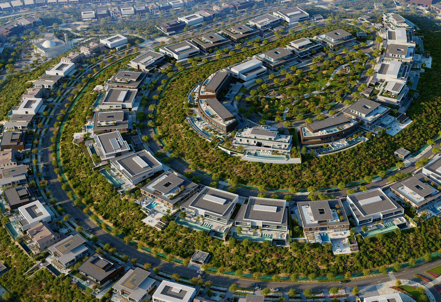 Виллы Проект, Объединённые Арабские Эмираты, Абу‑Даби