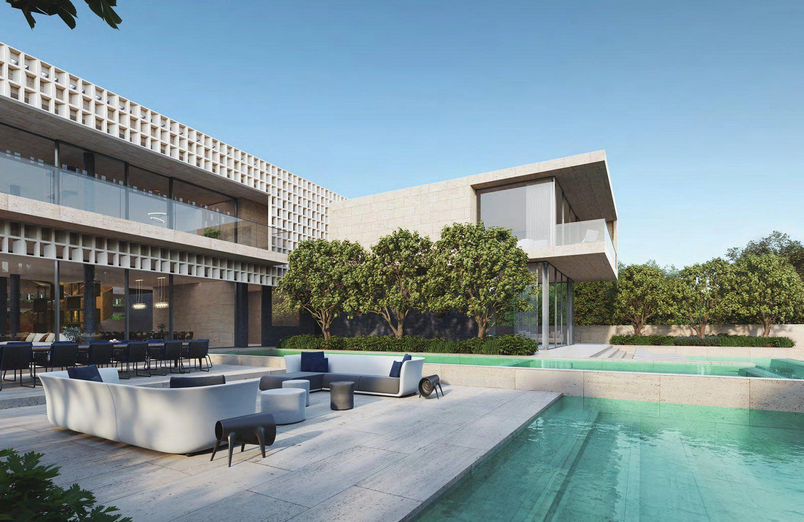 Виллы Проект, Объединённые Арабские Эмираты, Абу‑Даби