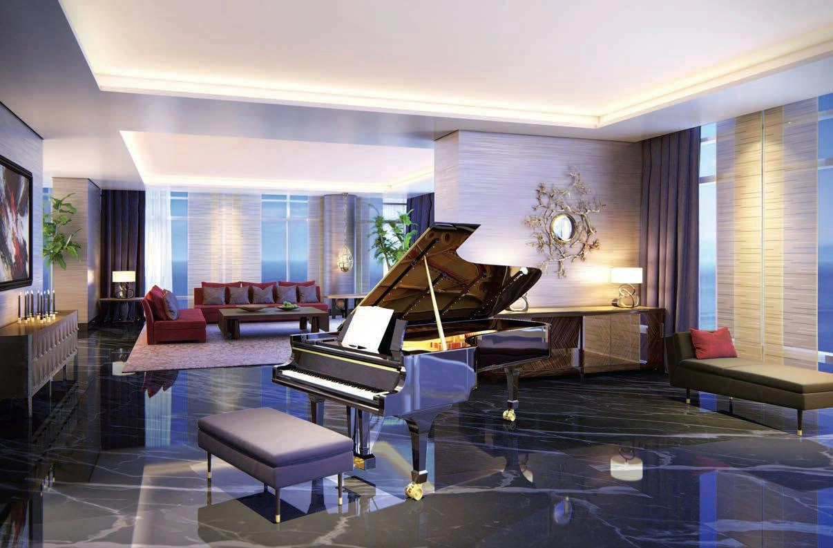 Квартиры с управлением арендой и рассрочкой в Джидде, Саудовская Аравия