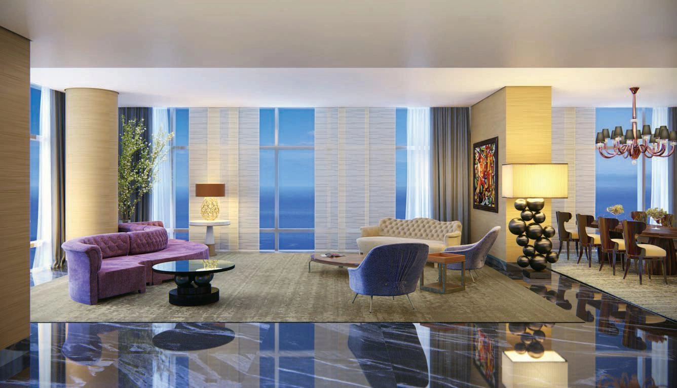 Квартиры с управлением арендой и рассрочкой в Джидде, Саудовская Аравия