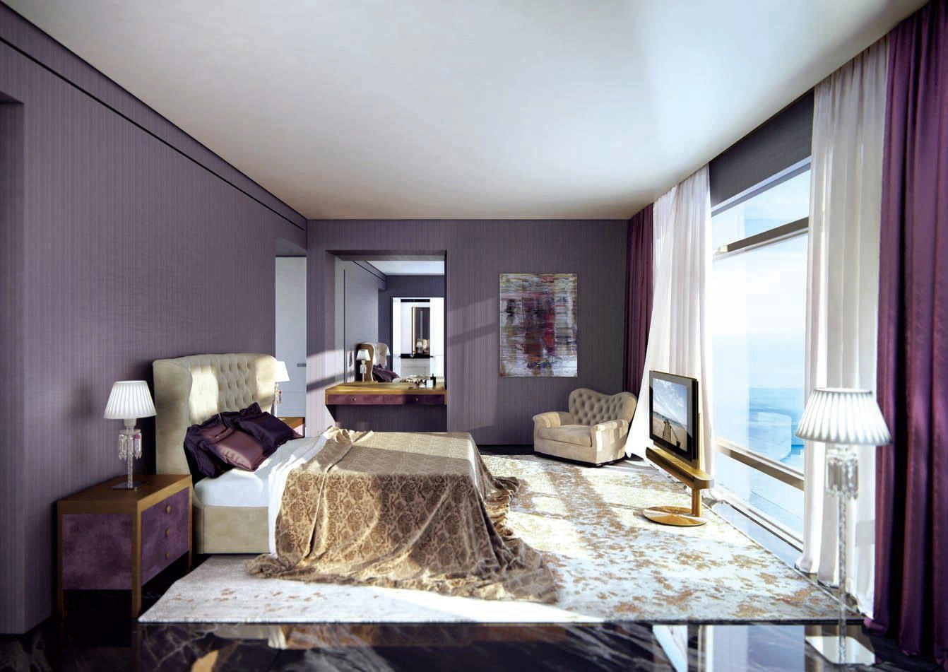 Квартиры с управлением арендой и рассрочкой в Джидде, Саудовская Аравия