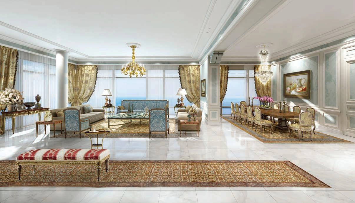 Квартиры с управлением арендой и рассрочкой в Джидде, Саудовская Аравия