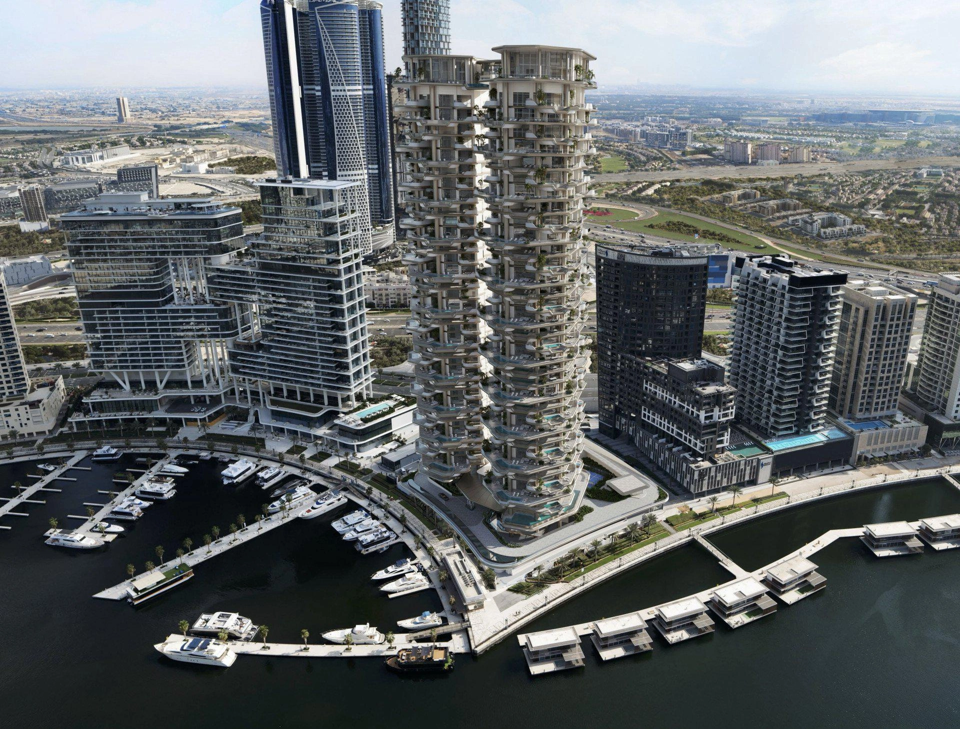 Апартаменты в жилом комплексе в Business Bay, Дубай, ОАЭ