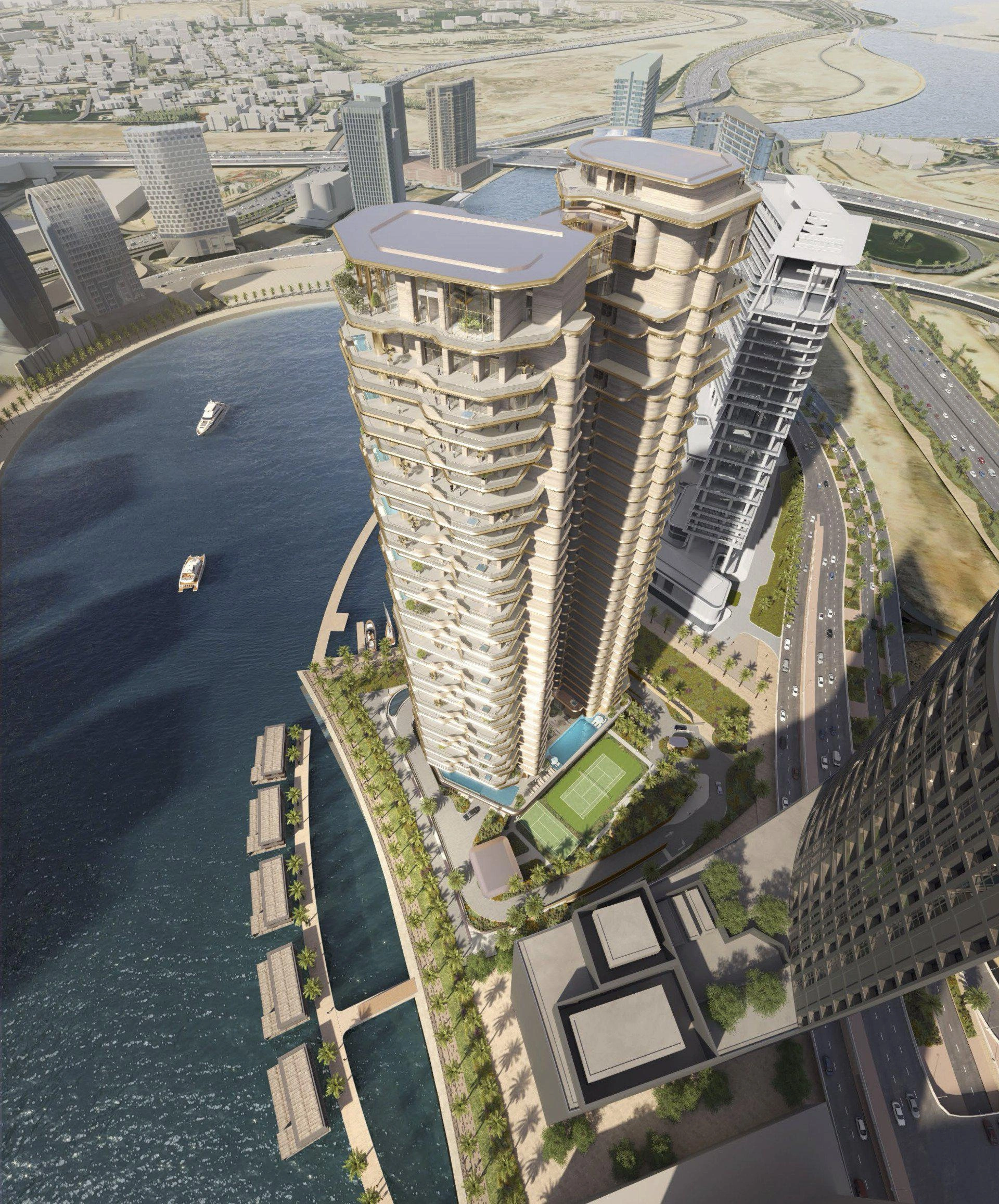 Апартаменты в жилом комплексе в Business Bay, Дубай, ОАЭ
