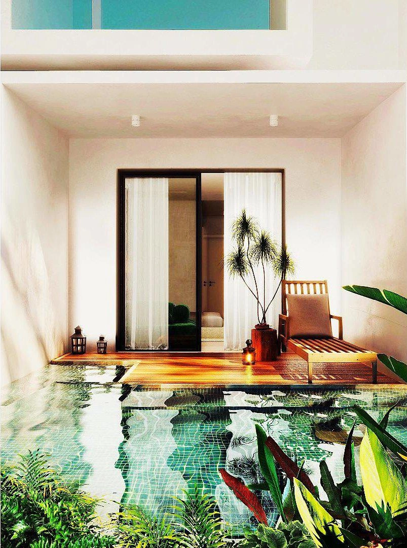 Меблированные квартиры с арендным управлением на Пхукете, Таиланд