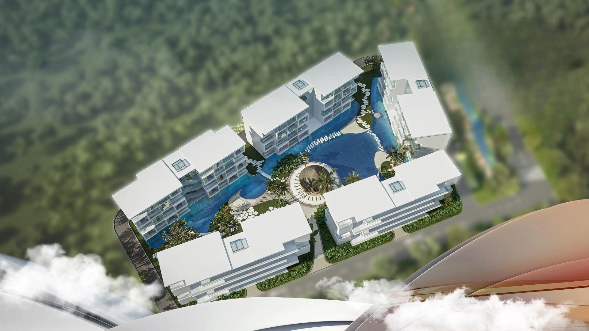 Меблированные квартиры с арендным управлением на Пхукете, Таиланд