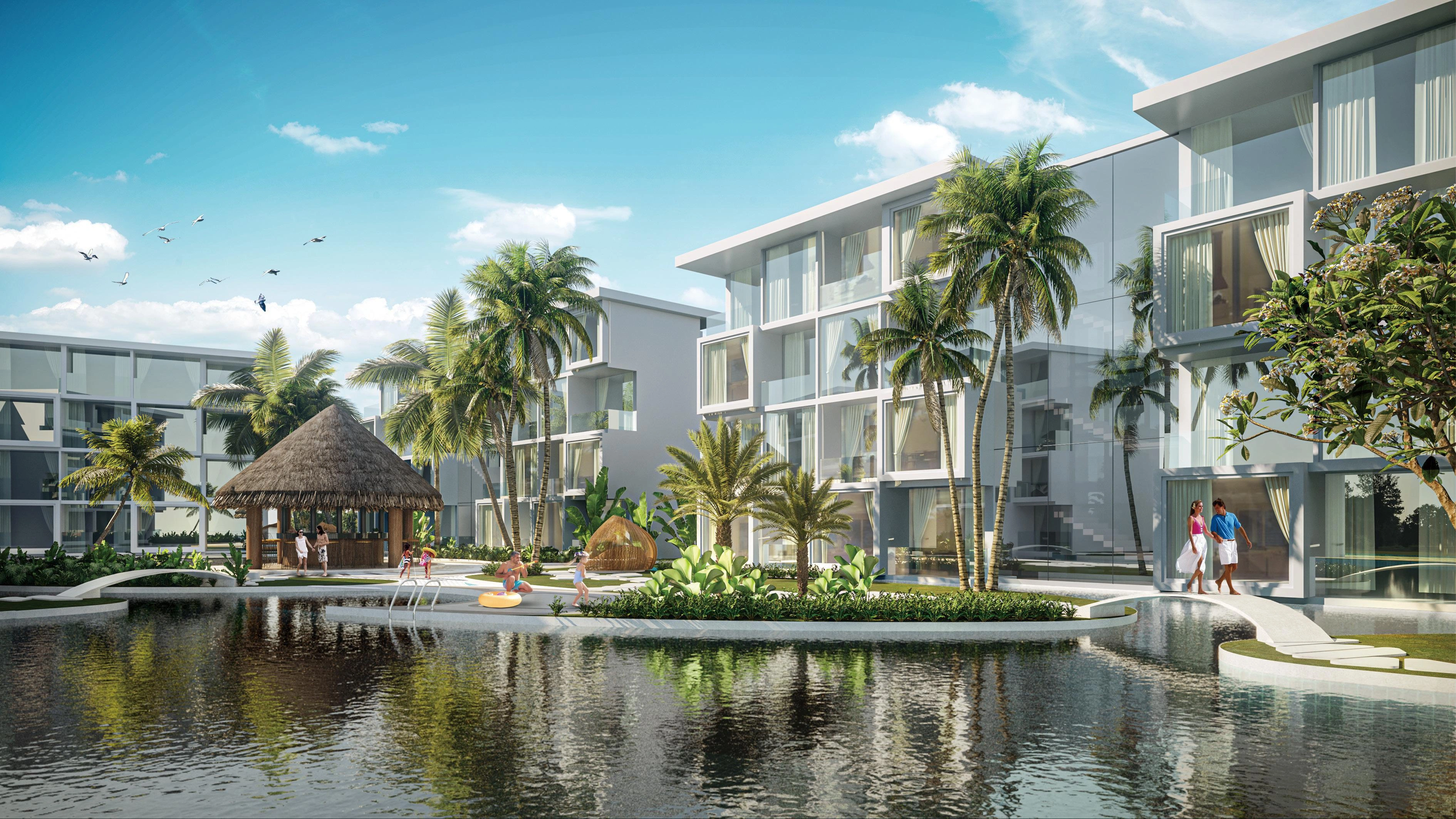 Меблированные квартиры с арендным управлением на Пхукете, Таиланд