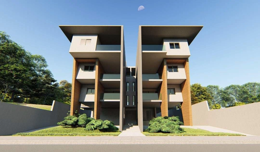 Жилые помещения в новом проекте в Никосии, Кипр