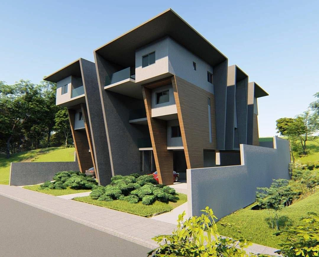 Жилые помещения в новом проекте в Никосии, Кипр