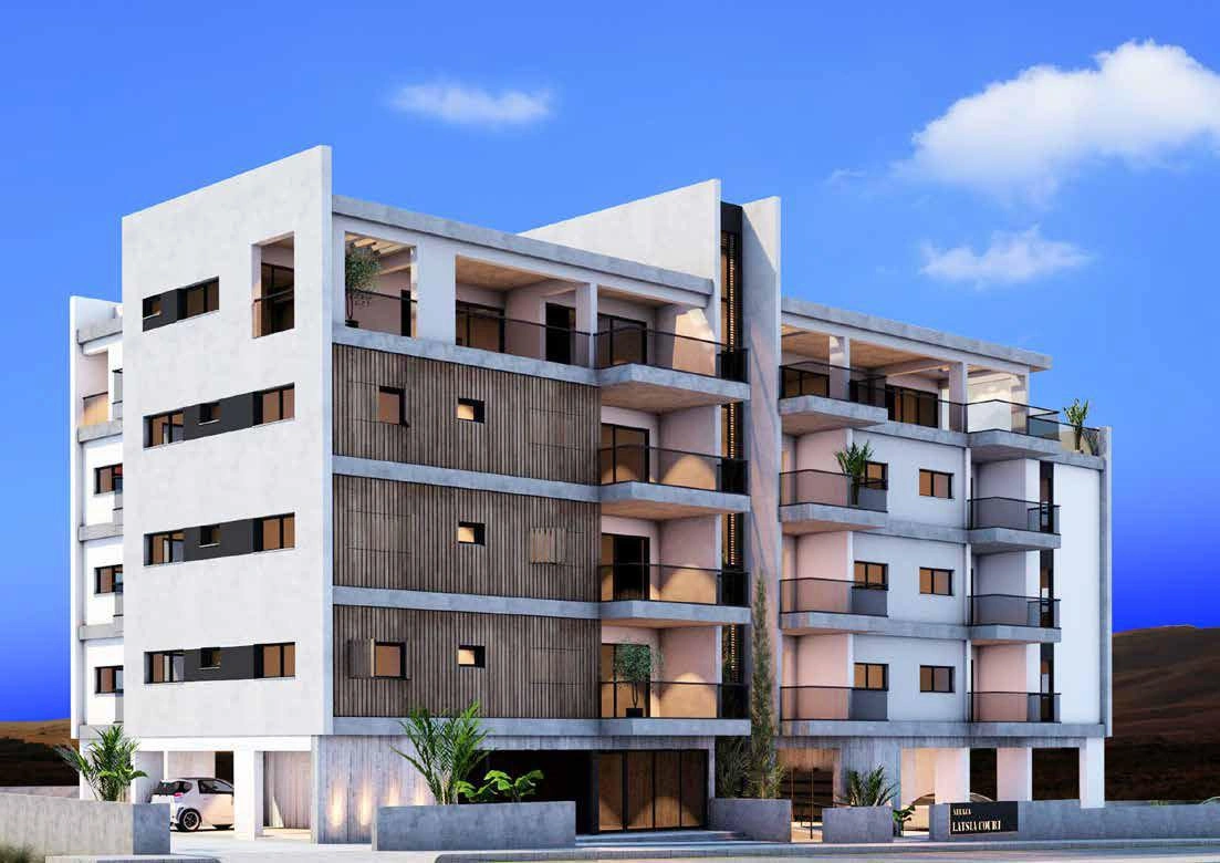 Апартаменты в центре Латсии, Никосия, Кипр