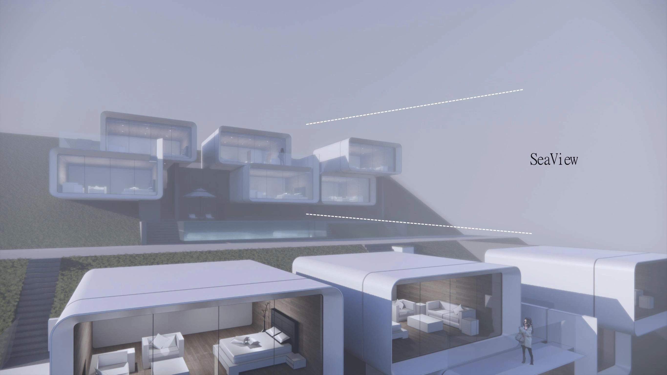 Таунхаусы в жилом комплексе на Пхукете, Таиланд