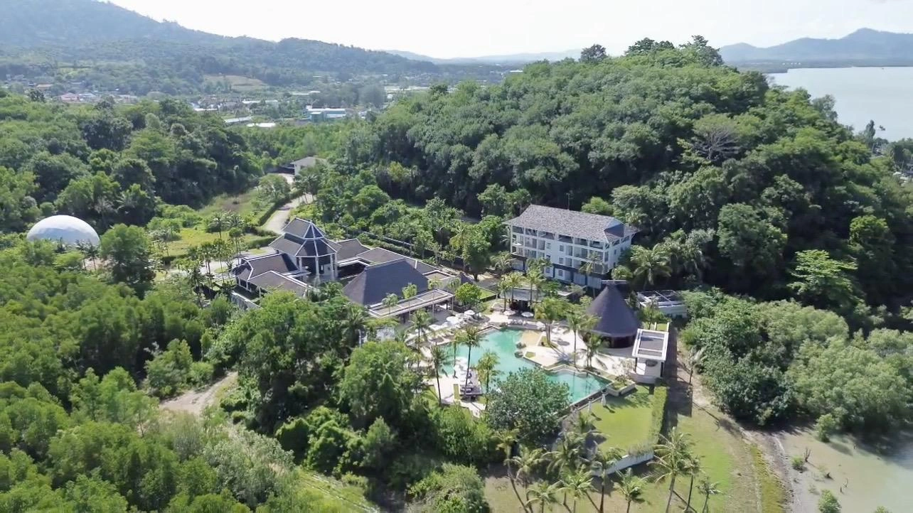 Таунхаусы в жилом комплексе на Пхукете, Таиланд