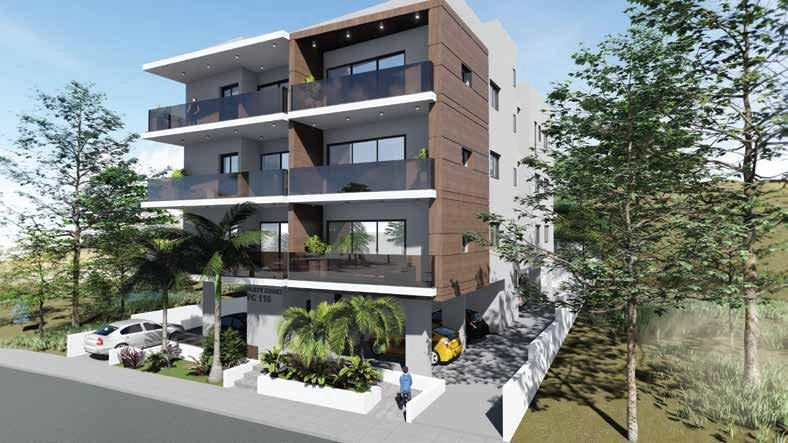 Малоэтажные жилые комплексы с гарантированным доходом в Никосии, Кипр