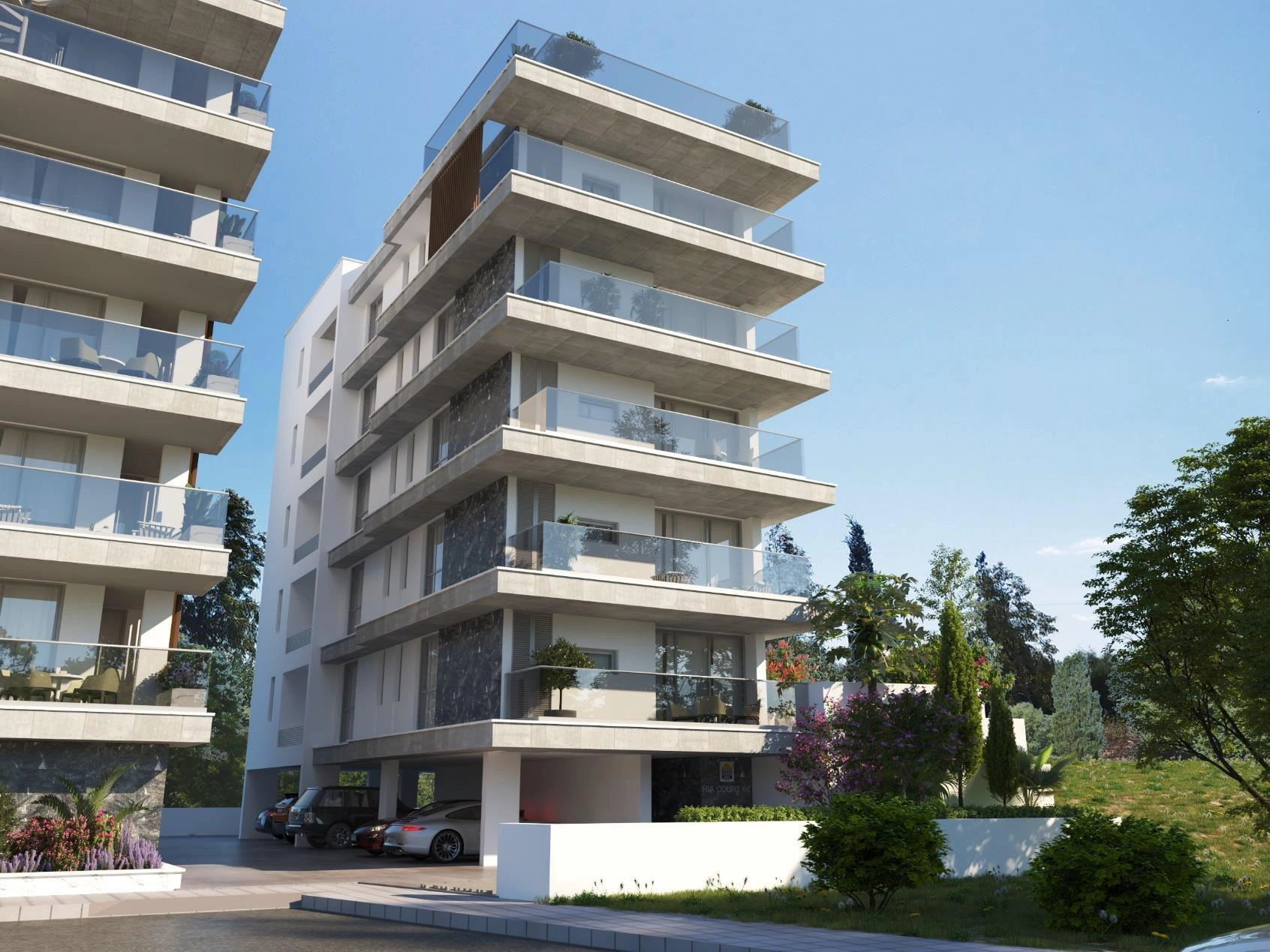 Апартаменты в современном жилом комплексе в Ларнаке, Кипр