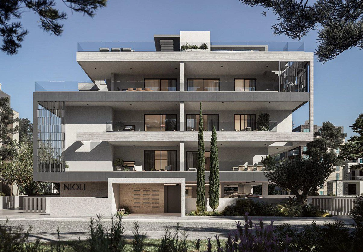 Квартиры в жилом комплексе в Ларнаке, Кипр