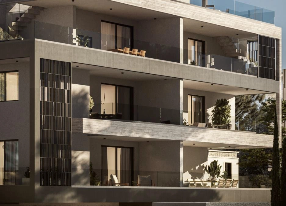 Квартиры в жилом комплексе в Ларнаке, Кипр