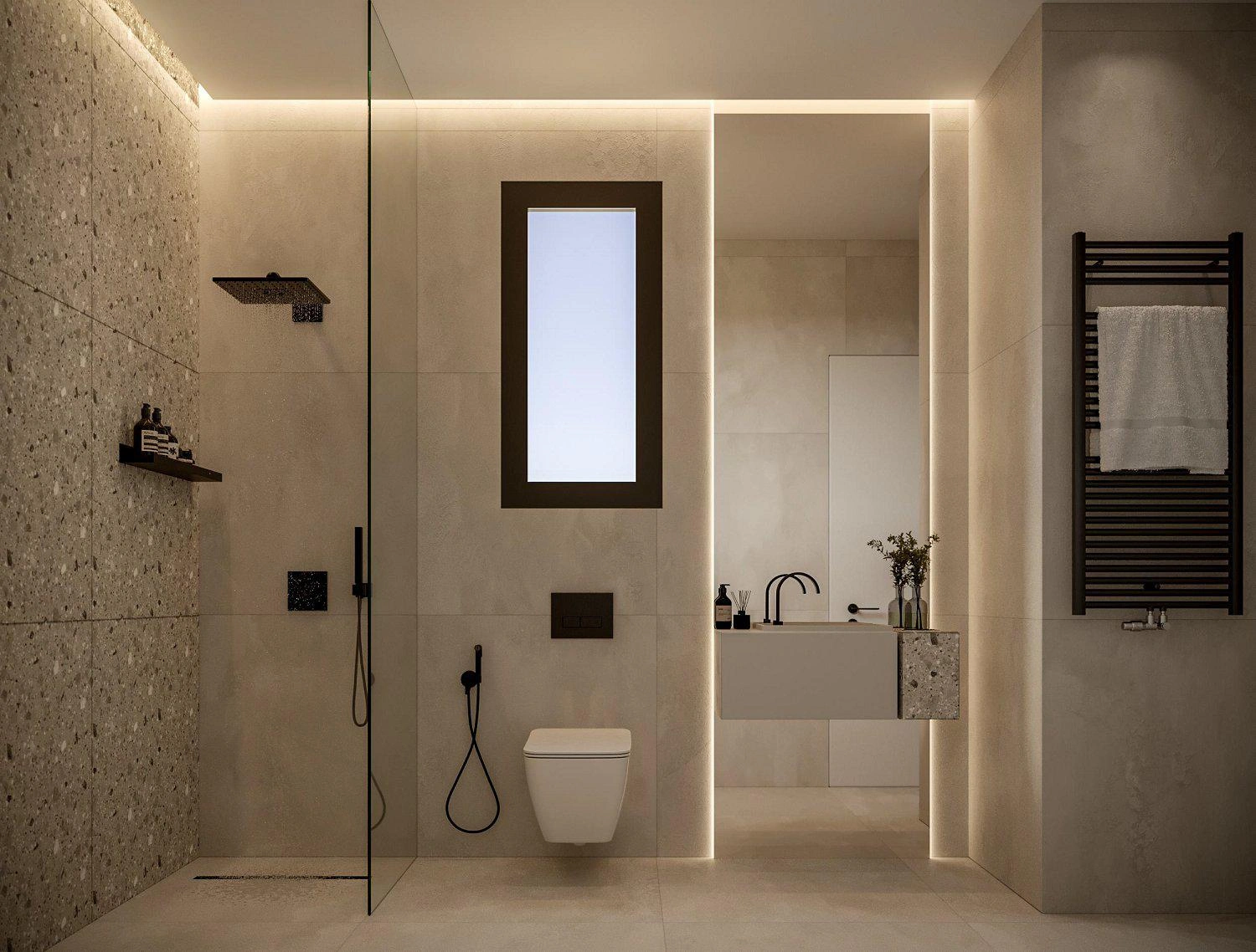 Виллы в жилом комплексе недалеко от пляжа в Ларнаке, Кипр