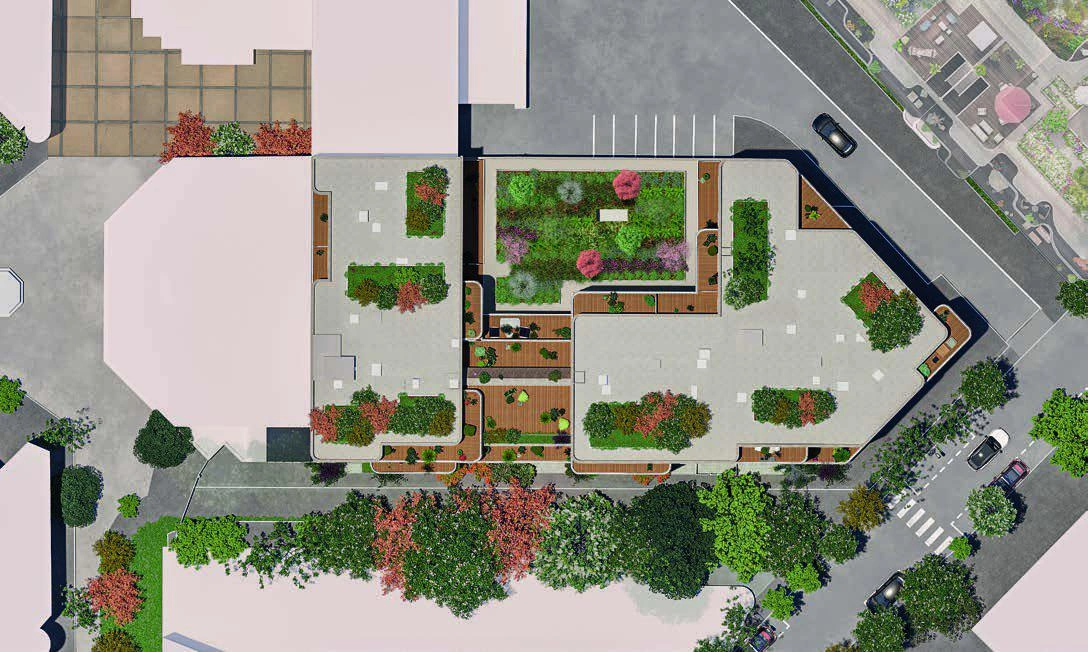 Квартиры в новом жилом комплексе у набережной Сены в Иль-де-Франс, Франция