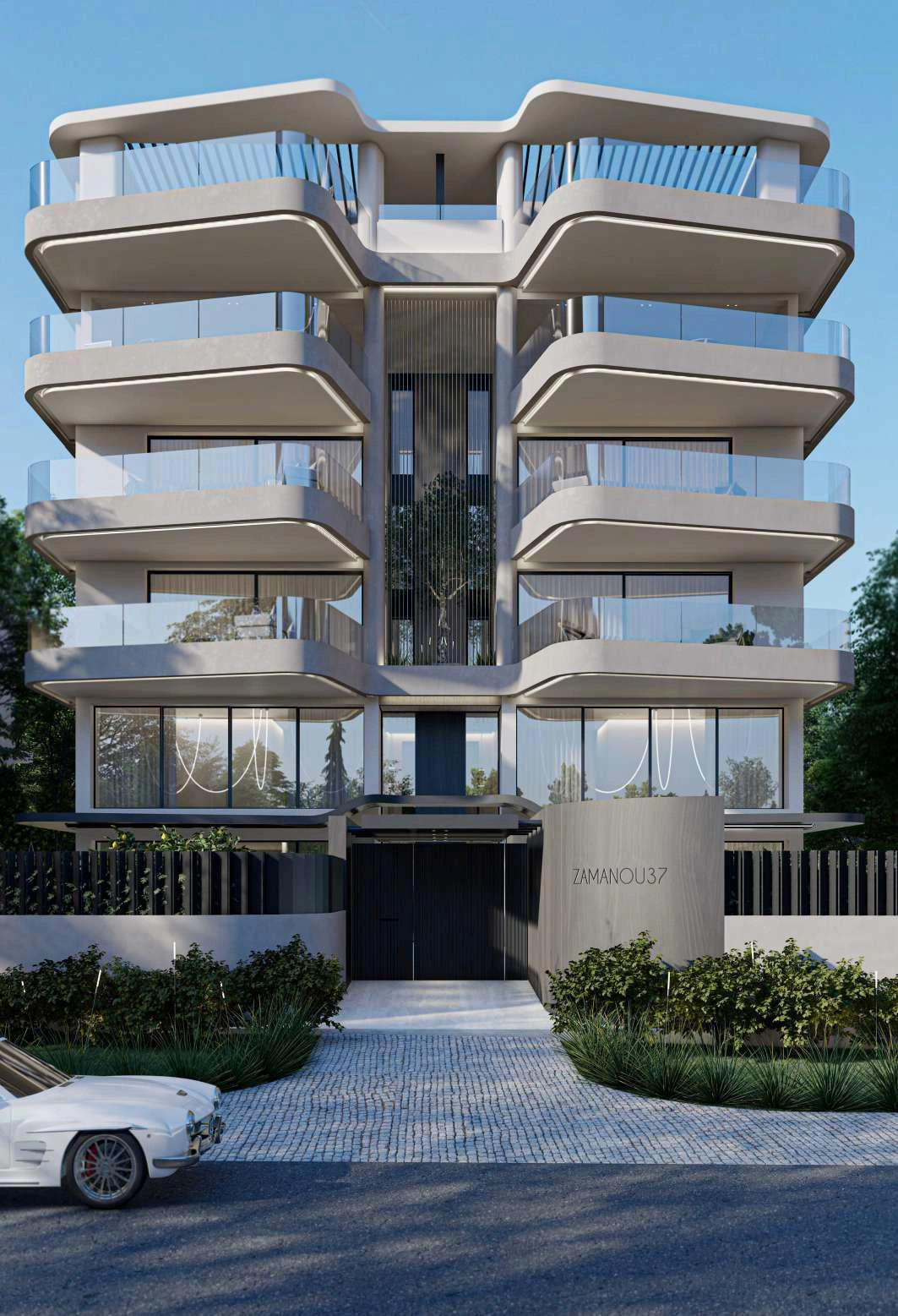 Апартаменты в современном жилом комплексе в Аттике, Греция