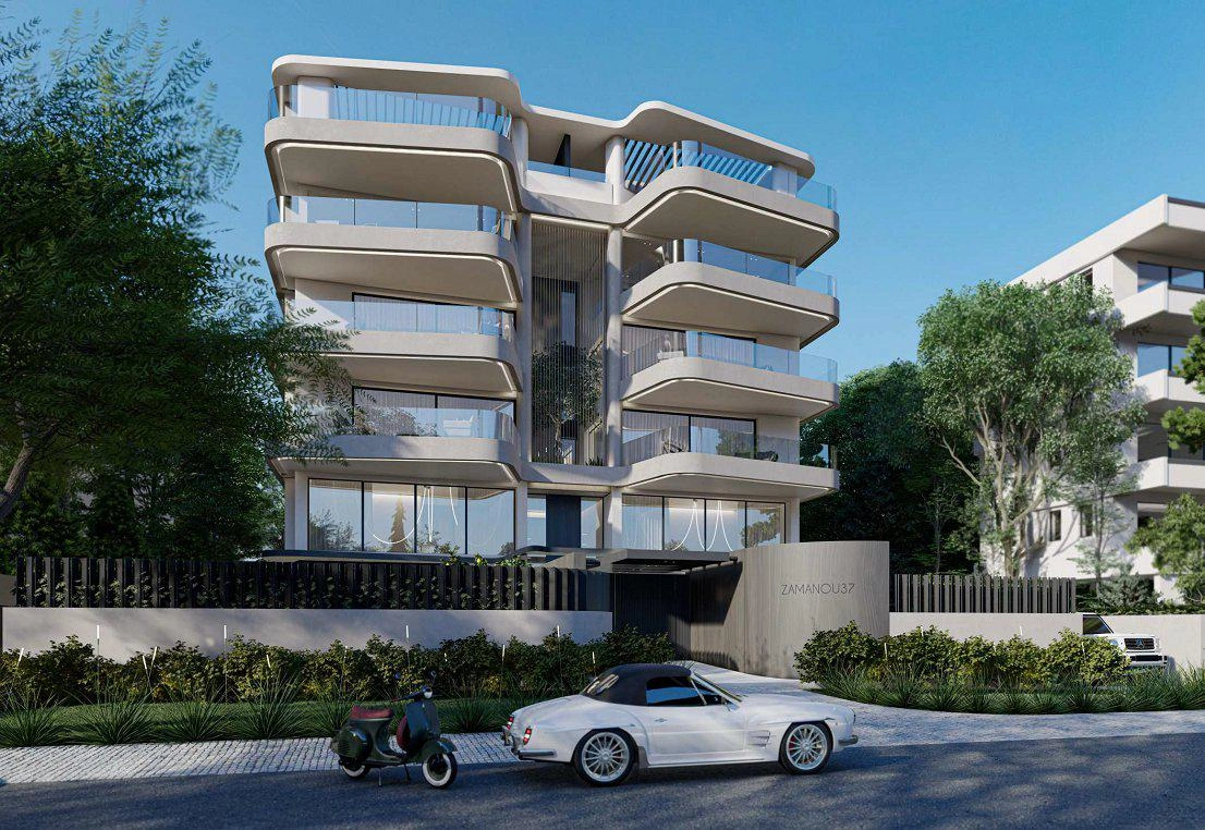 Апартаменты в современном жилом комплексе в Аттике, Греция