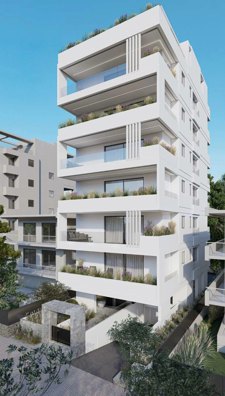 Квартиры в Палео Фали́ро, Аттика, Греция