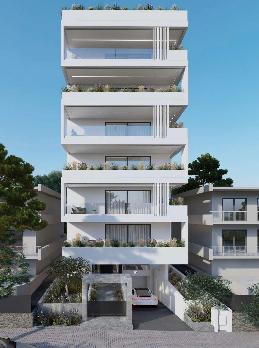 Квартиры в Палео Фали́ро, Аттика, Греция