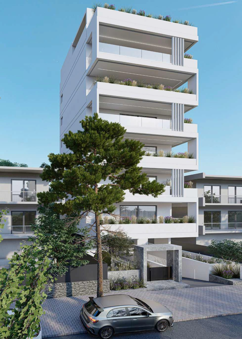 Квартиры в Палео Фали́ро, Аттика, Греция