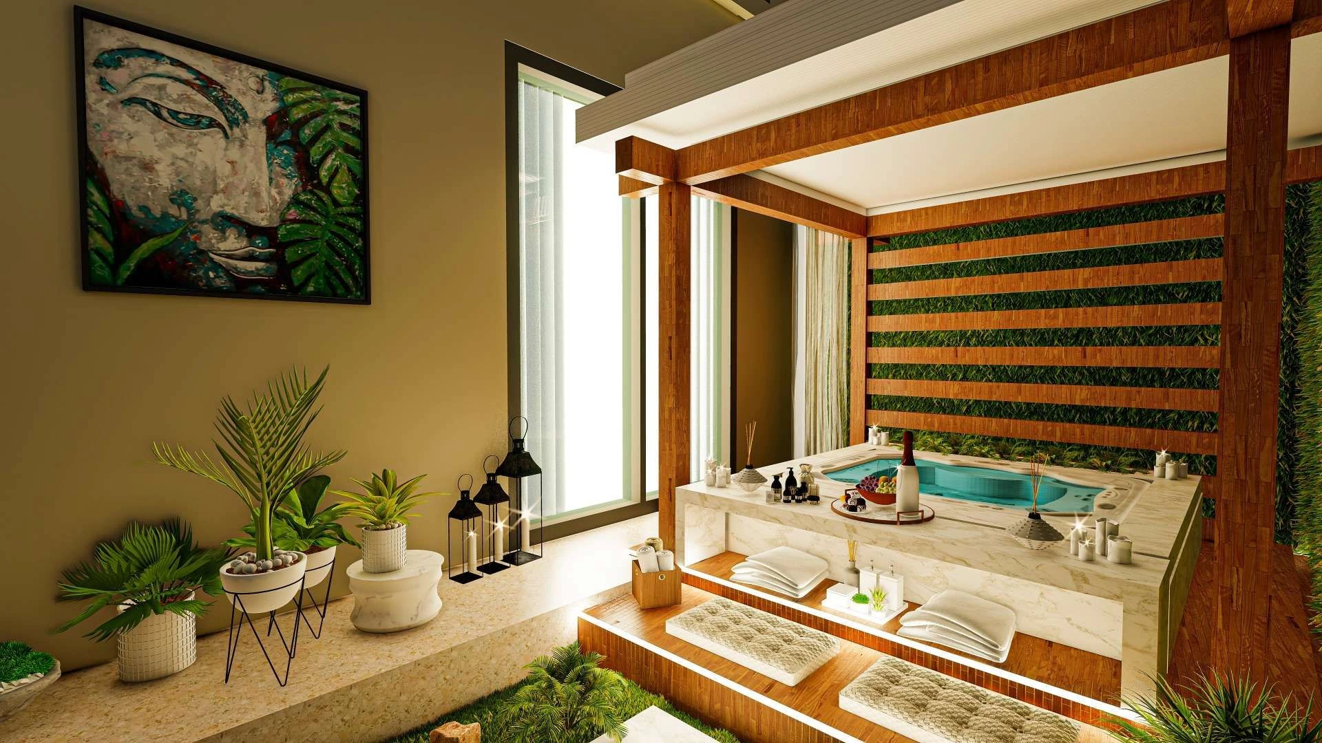 Проект бизнес-класса в районе Оба, Аланья