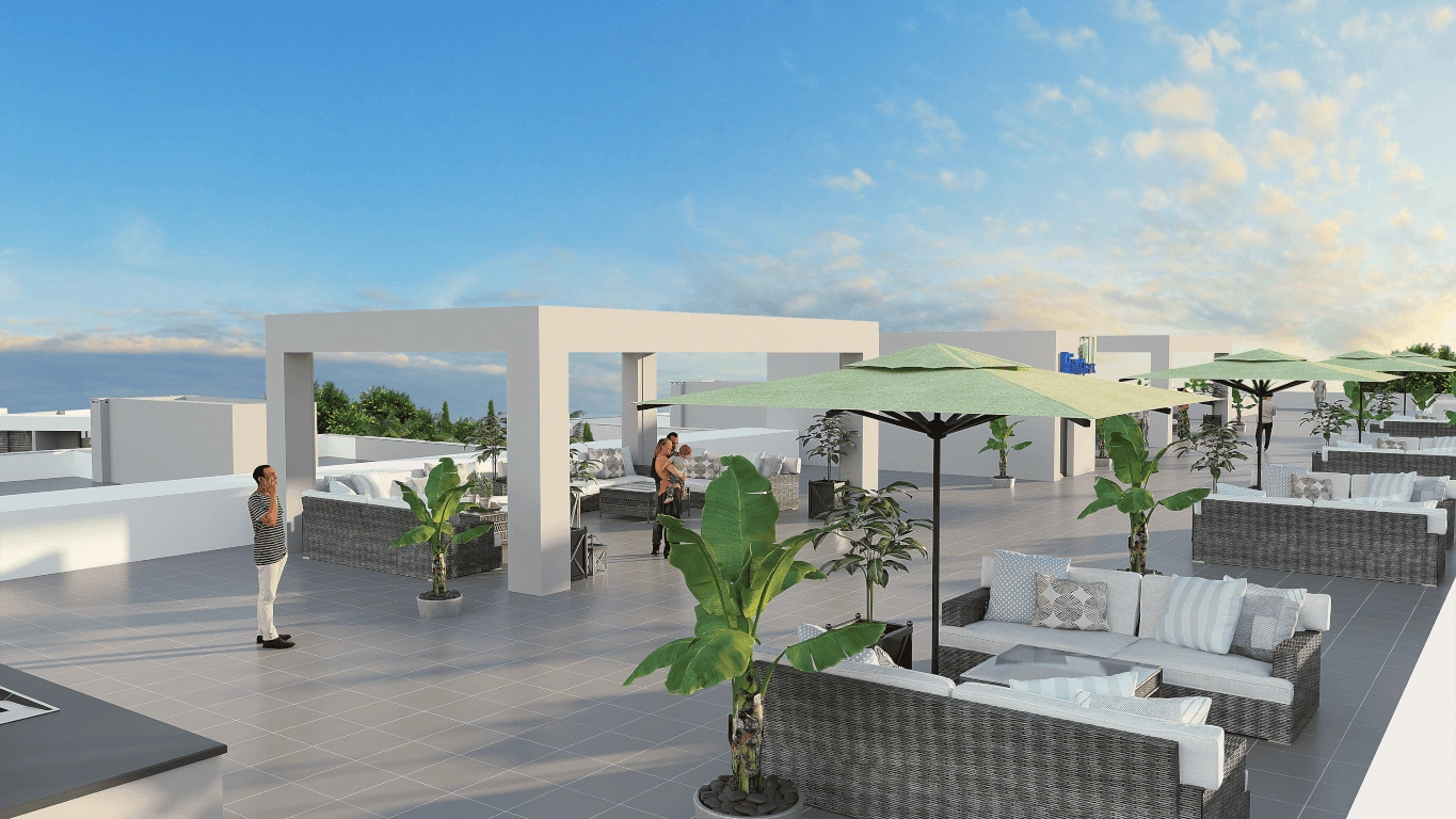 Уникальный жилой комплекс с открытым бассейном на Северном Кипре