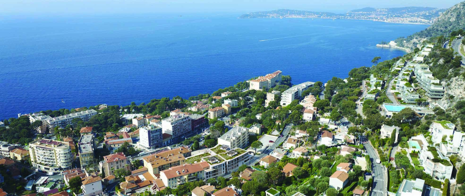 Апартаменты в современном жилом комплексе в Cap d'Ail, Франция