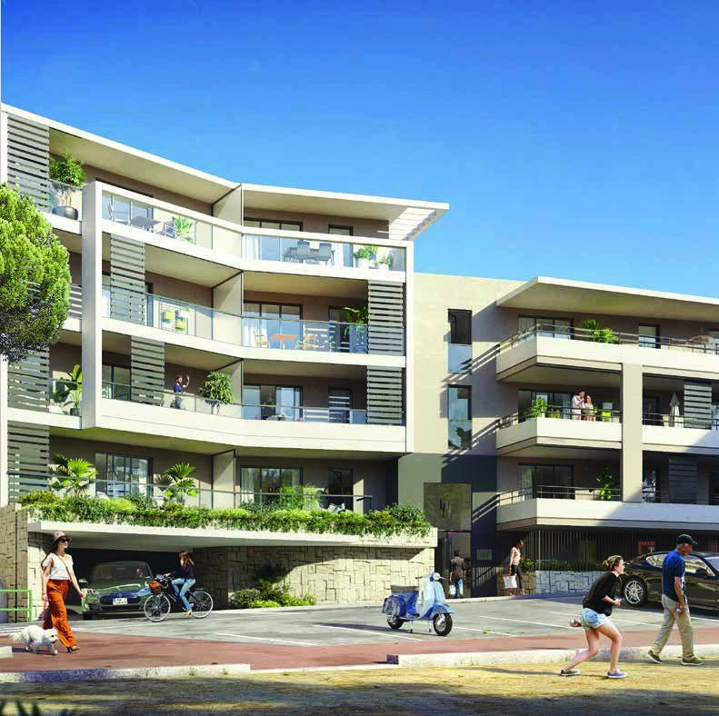 Апартаменты в современном жилом комплексе в Cap d'Ail, Франция