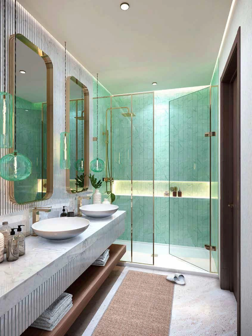 Апартаменты LAGOON views (Phase 2), Объединённые Арабские Эмираты, Дубай