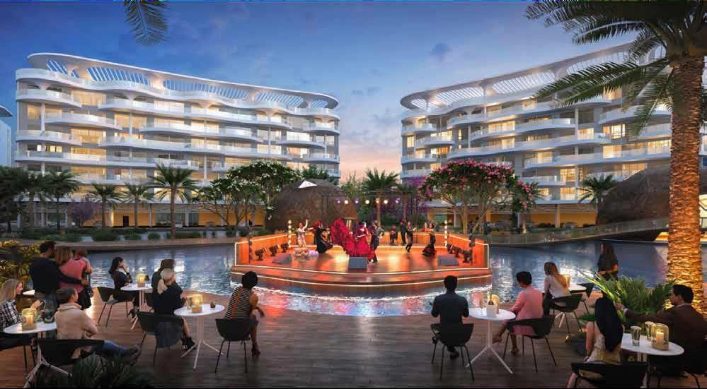 Апартаменты LAGOON views (Phase 2), Объединённые Арабские Эмираты, Дубай