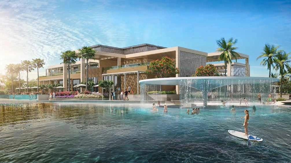 Апартаменты LAGOON views (Phase 2), Объединённые Арабские Эмираты, Дубай