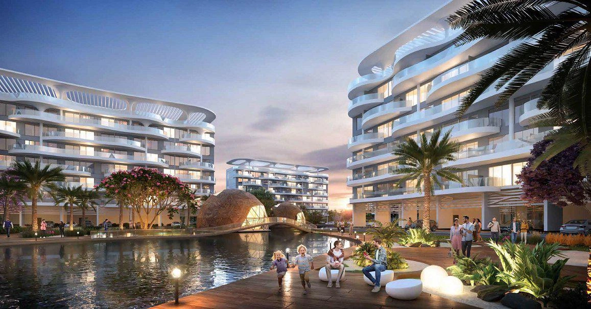 Апартаменты LAGOON views (Phase 2), Объединённые Арабские Эмираты, Дубай