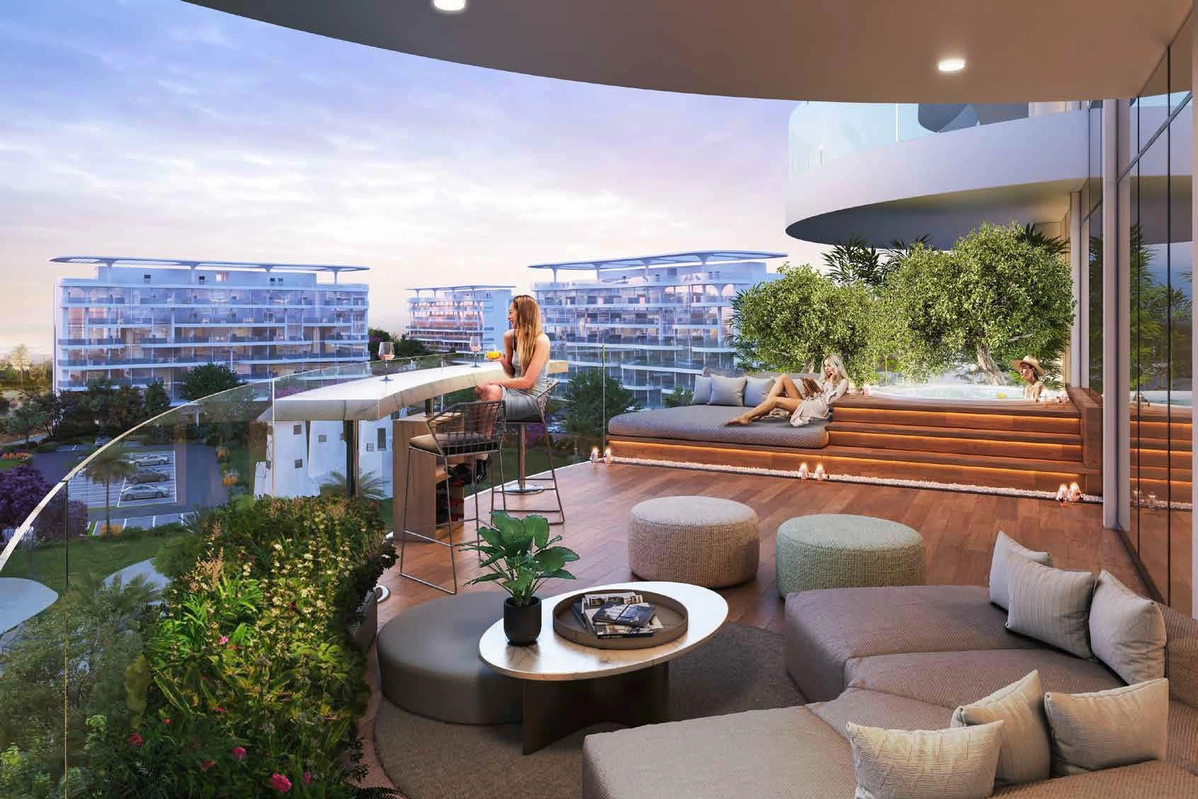 Апартаменты LAGOON views (Phase 2), Объединённые Арабские Эмираты, Дубай